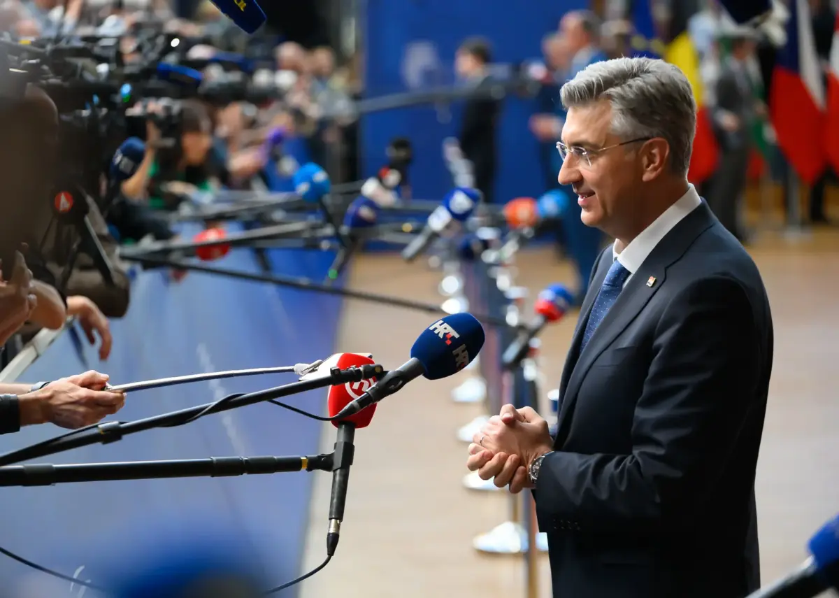 Premijer Plenković iz Bruxellesa: Ključno je pronaći nove izvore financiranja