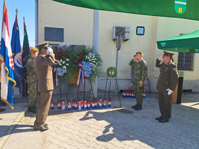 FOTO Mursko Središće dostojanstveno obilježilo 35. godišnjicu zaustavljanja tenkova JNA