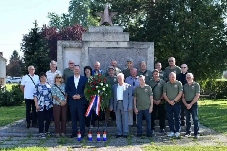 Počast herojima u Nedelišću: Dostojanstveno obilježen Dan antifašističke borbe