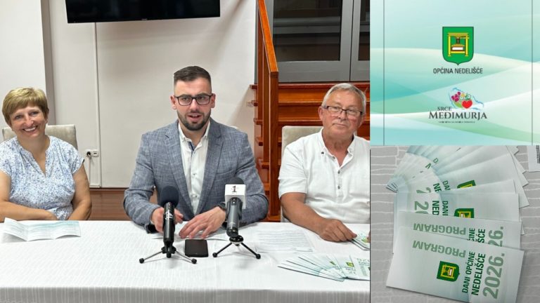 Dani Općine Nedelišće: Koncert Petra Graše, kulinarski dvoboji i kulturna baština u srcu Međimurja