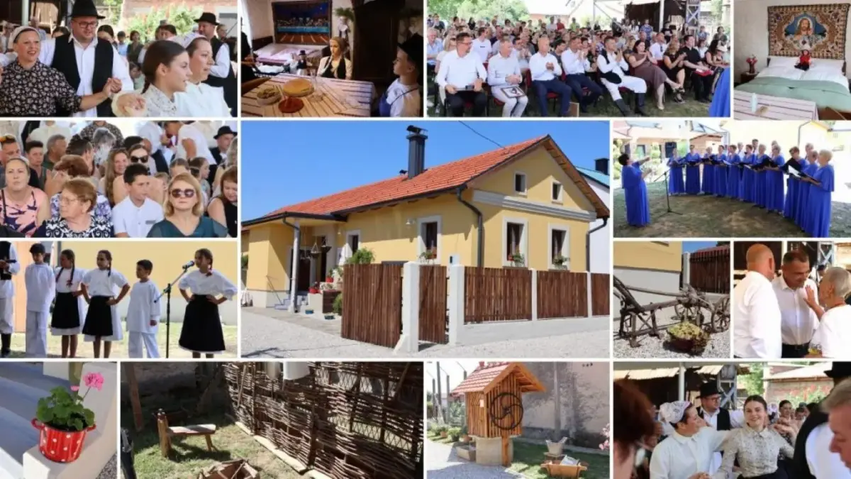 Čuvari baštine u Gardinovcu: Svečano otvorena obnovljena Etno kuća i proslavljeno 25 godina udruge „Gardruža“