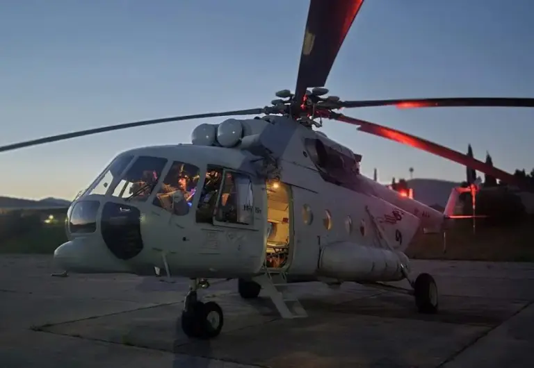 Brza reakcija s neba: Helikopterom HRZ-a maloljetni pacijent hitno prevezen iz Dubrovnika u Split