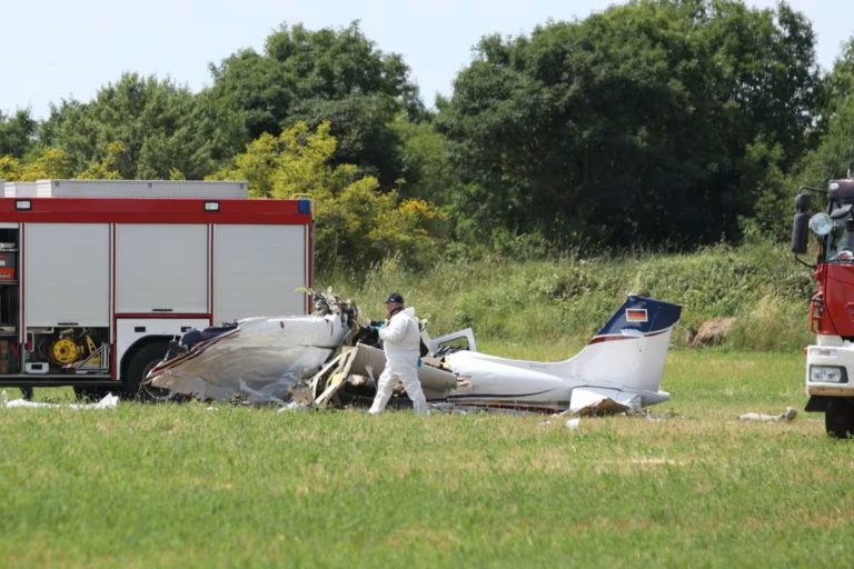 Teška zrakoplovna nesreća u Istri: Pao mali avion, četvero mrtvih