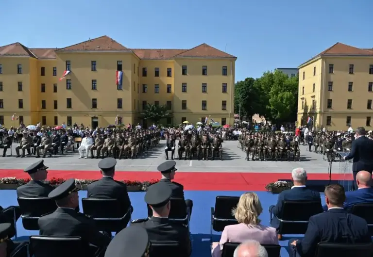 Svečana promocija na HVU: Nova generacija od 103 polaznika vojnih škola spremna za obranu i sigurnost