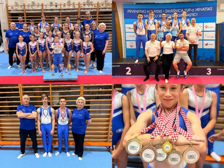 Sjajan vikend za GK Marijan Zadravec Macan: 25 natjecatelja i 14 odličja na državnom prvenstvu