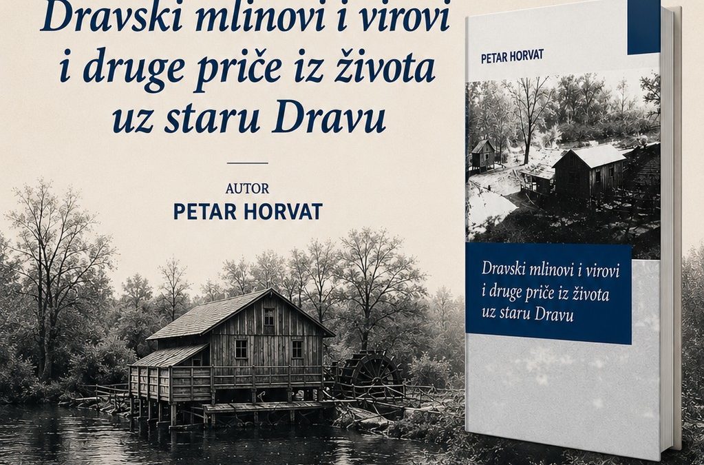 Kulturna baština uz staru Dravu: Predstavljanje nove knjige Petra Horvata u čakovečkoj knjižnici