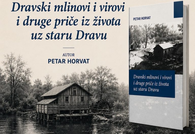Kulturna baština uz staru Dravu: Predstavljanje nove knjige Petra Horvata u čakovečkoj knjižnici