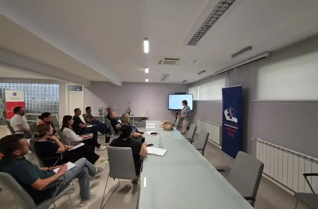 Uspješno održana radionica upravljanja vremenom i stresom u Zavodu za hitnu medicinu Međimurske županije