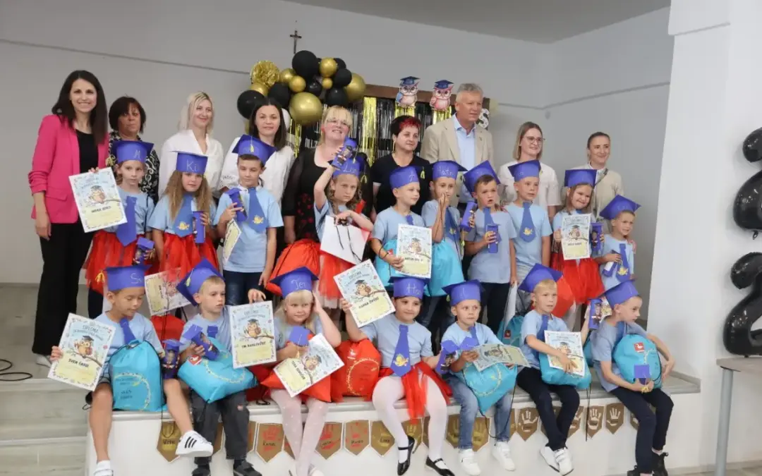 FOTO: Mali maturanti DV „Ribica“ Žabnik spremni za školske klupe