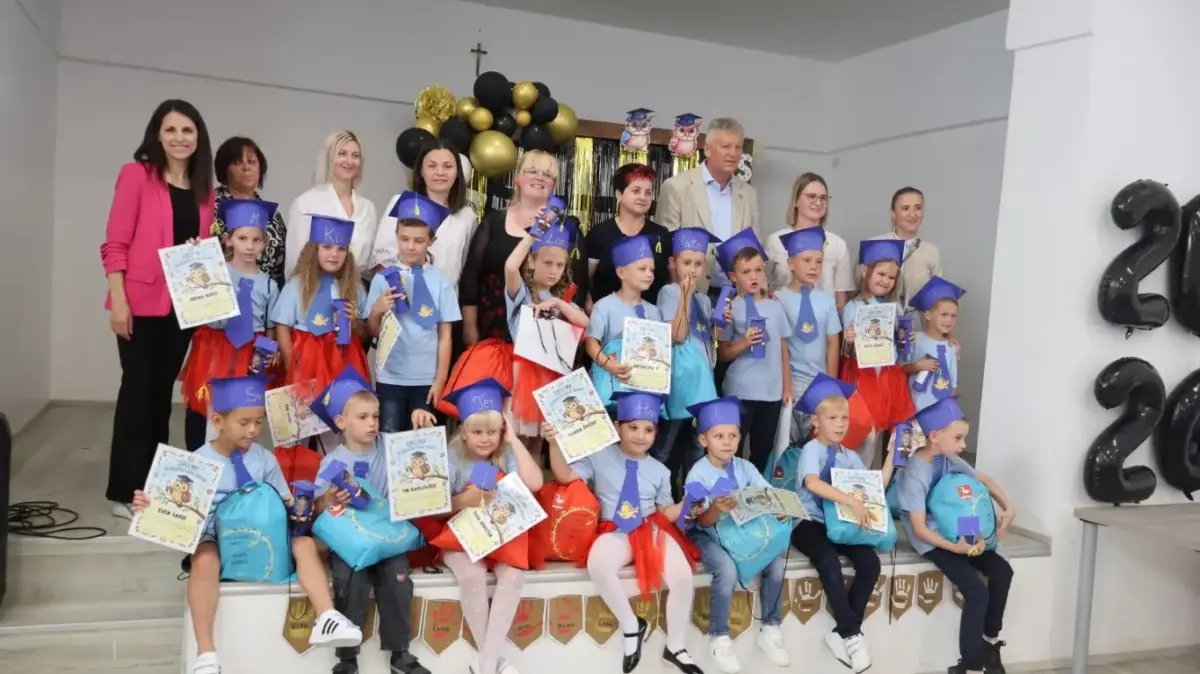 FOTO: Mali maturanti DV „Ribica“ Žabnik spremni za školske klupe