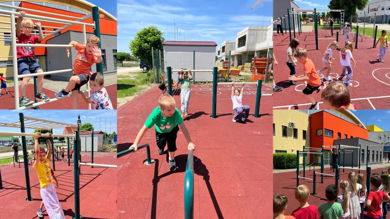 street workout Nedelisce