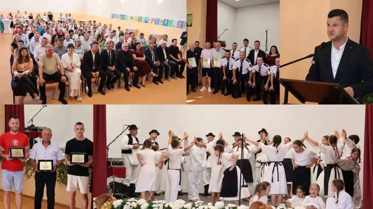 FOTO Svečani Dan općine Belica po prvi puta proslavljen u Gardinovcu