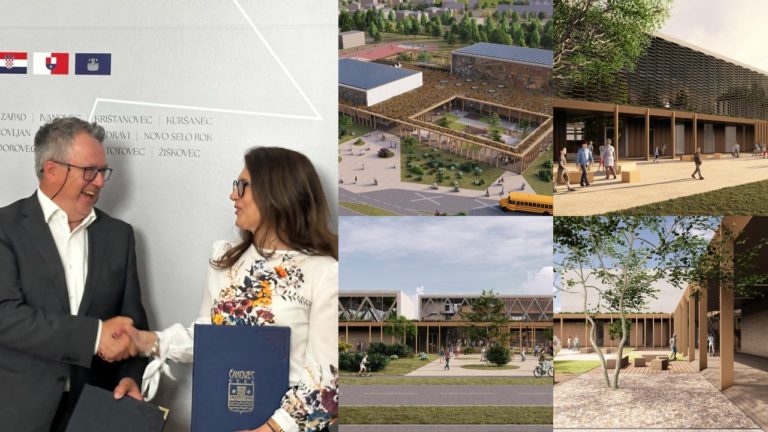 Povijesni dan za čakovečko obrazovanje: Potpisan ugovor za izgradnju Područne škole „Sjever“