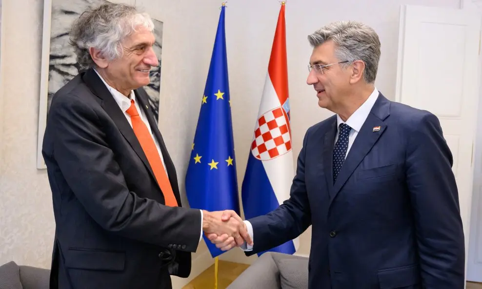 Premijer Plenković primio nobelovca Johna M. Martinisa: Istaknuti fizičar spreman savjetima pomoći Hrvatskoj