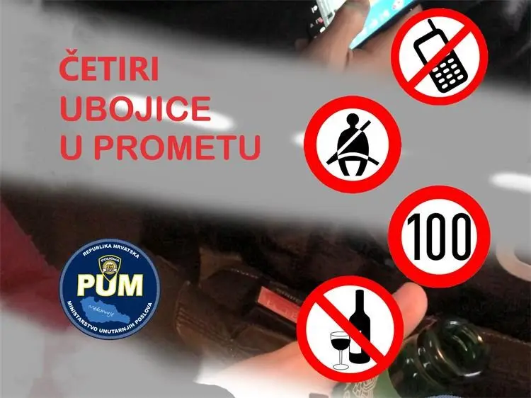 OPREZ U PROMETU Međimurska policija za vikend kreće u veliku akciju: Na meti su ‘Četiri ubojice’