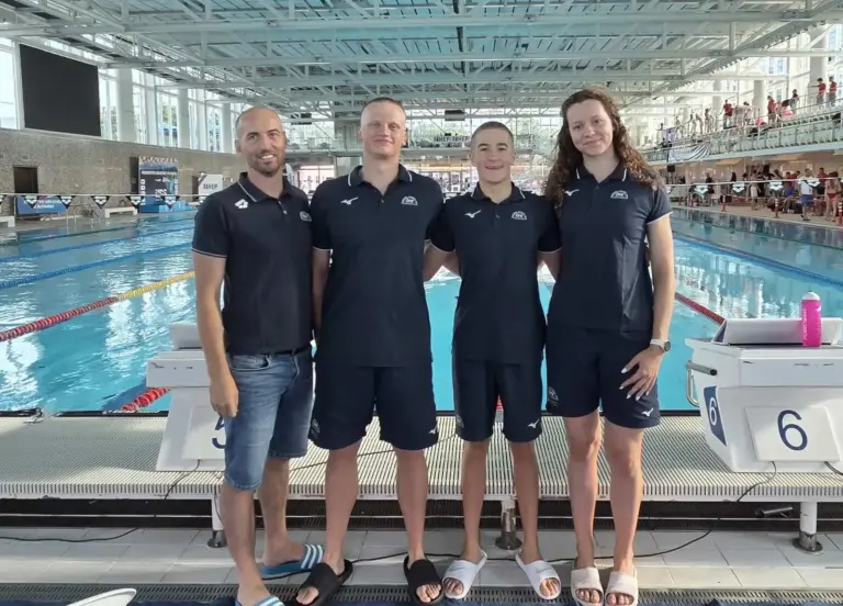 Čakovečki plivački klub briljirao u Zagrebu: Tri državne medalje i rođendansko slavlje Marija Belige