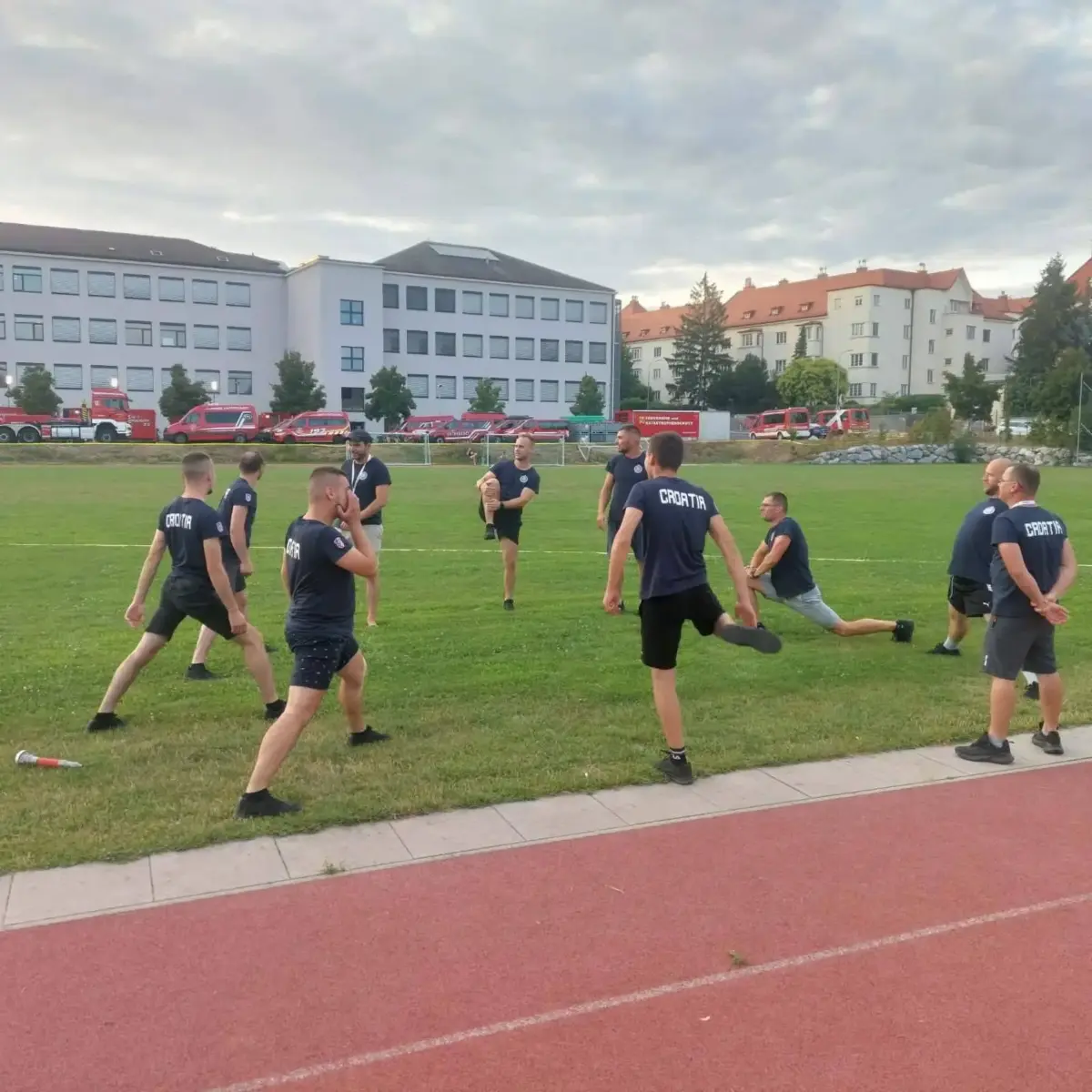 SPREMNI ZA OLIMPIJADU: DVD Gardinovec stigao u Eisenstadt, sutra ih čeka prvi trening!