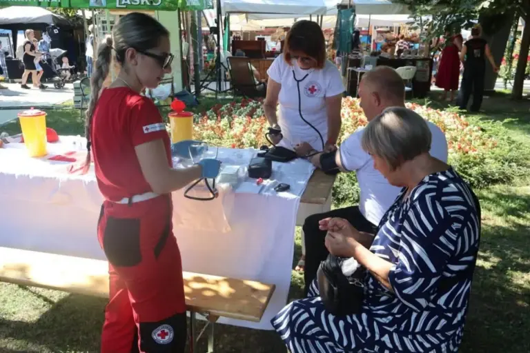 GDCK Čakovec na Porcijunkulovu: Besplatne kontrole zdravlja i radionice medijske pismenosti