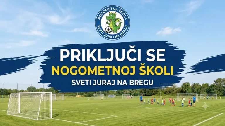 Upisi u Nogometnu školu Sveti Juraj na Bregu: Otvorena vrata za mlade nogometaše od 4 do 18 godina