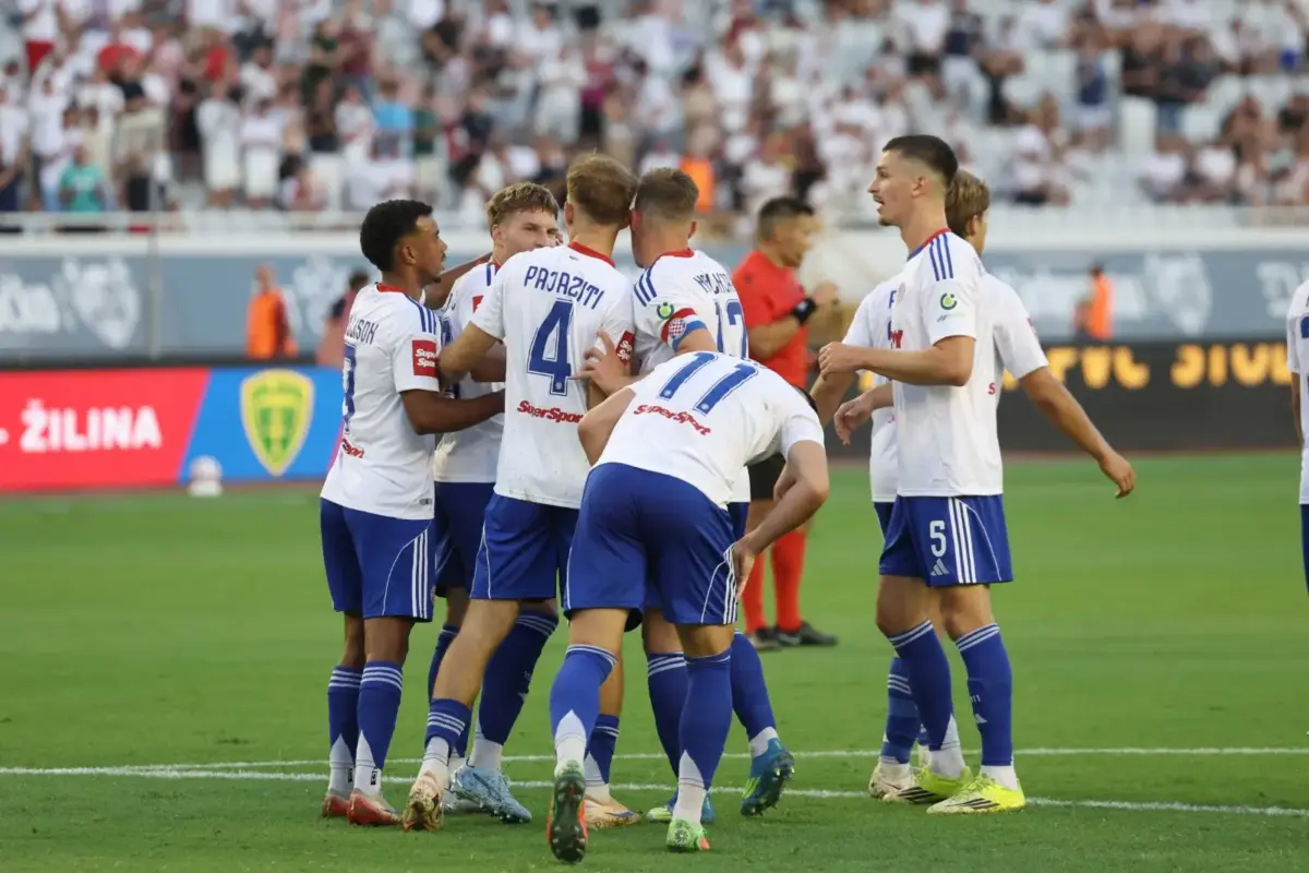 Hajduk prošao dalje unatoč porazu u Slovačkoj