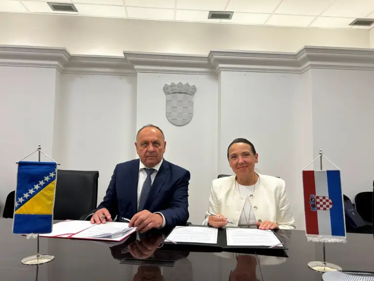 Potpisan sporazum o hitnoj medicini: SKB Mostar zbrinjavat će životno ugrožene pacijente s juga Hrvatske