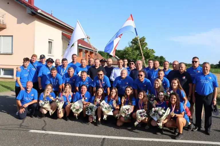Zlato s Vatrogasne olimpijade stiglo u Međimurje: Djevojke iz DVD-a Palinovec pokorile svijet!