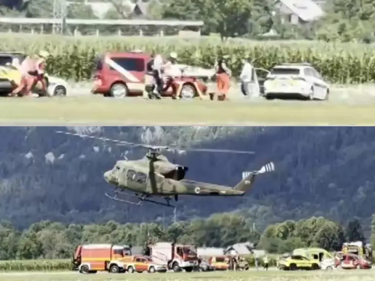 Drama u Sloveniji: Srušila se jedrilica pri polijetanju, pilot helikopterom prevezen u bolnicu