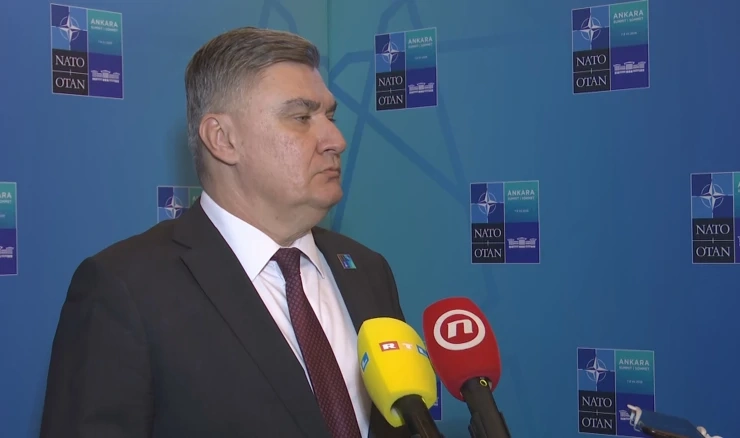 Milanović nakon NATO summita: Hrvatska mora gledati svoje interese, Trump je jedini iskren kao trgovac oružjem