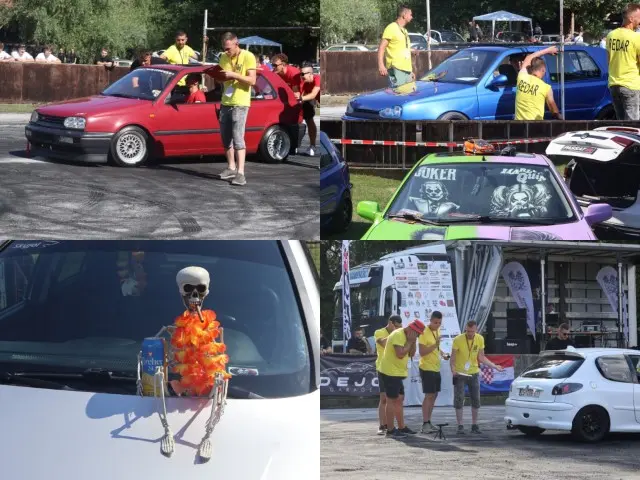 FOTO: Garage Freaksi napunili Sveti Martin na Muri, pucalo se iz auspuha i mjerio svaki milimetar