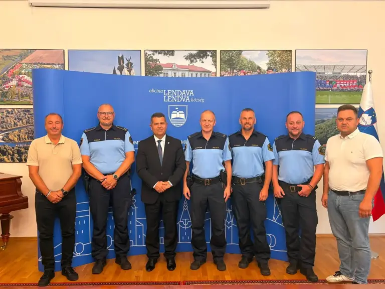 Lendava ponosna na svoje policajce: Zahvala za iznimnu hrabrost i spašavanje života