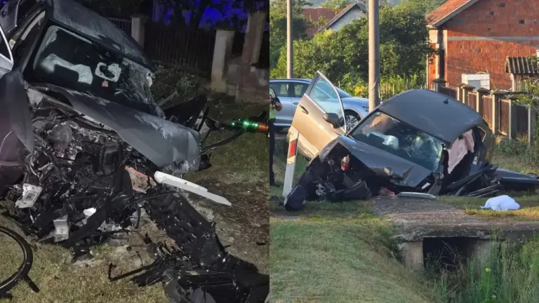 U prometnoj nesreći poginuo policajac, sumnja se da je zaspao za volanom