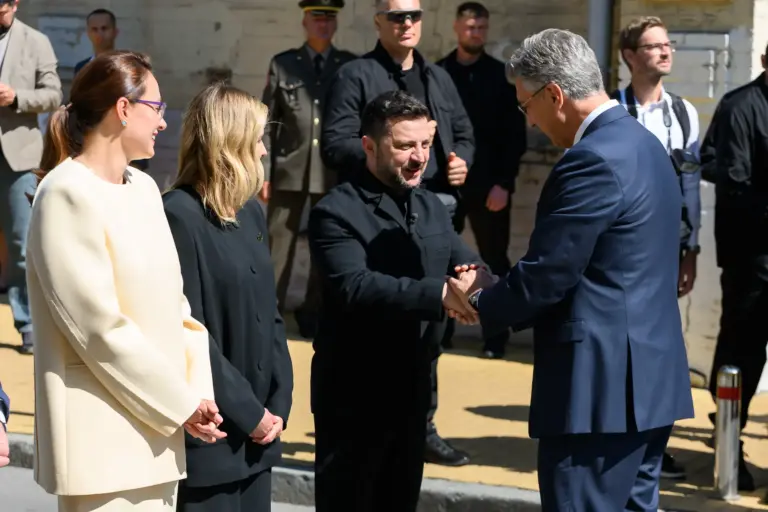 Plenković šesti put u Kijevu od početka rata