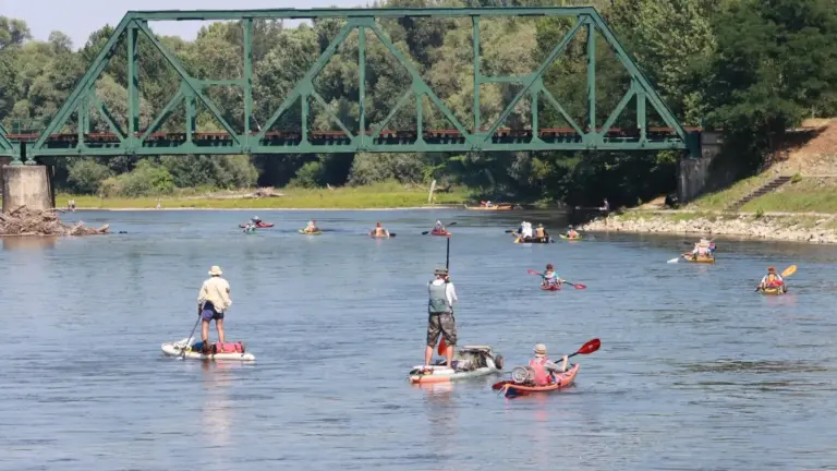 Međunarodna regata MDD Tour 2026. svečano uplovila u Mursko Središće