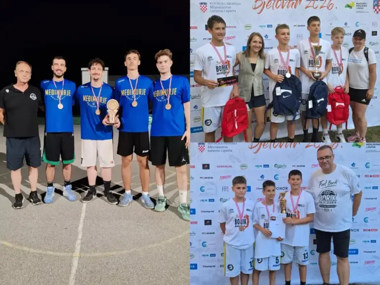 Veliki uspjeh KK Međimurja: Ekipa U14 izborila državnu završnicu u Đakovu, seniori osvojili Krbulju!