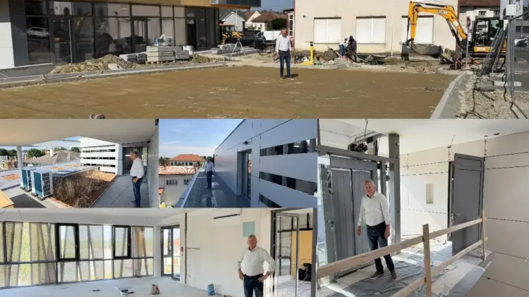 FOTO Sveti Martin na Muri: Načelnik Srša obišao gradilišta koja će potpuno promijeniti vizuru općine