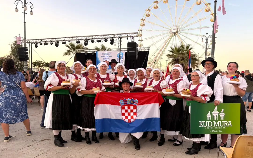 Međimurci osvojili Italiju! KUD Mura i Veseli Međimurci podigli publiku na noge na festivalu Marelandia