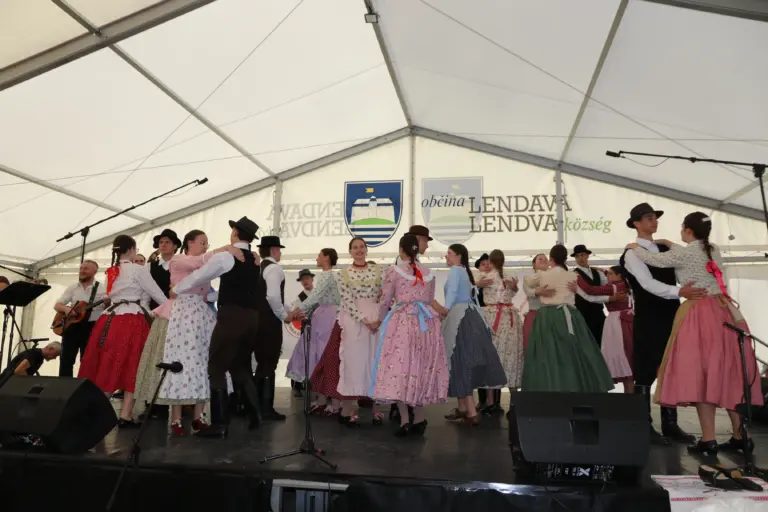 Kultura i običaji povezali regiju: Pogledajte kako je bilo na 15. Međunarodnom folklornom festivalu u Lendavi