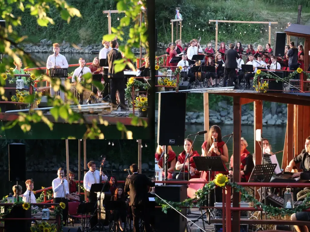 Čarobna večer uz Muru: Koncert “Murska dekla” na skeli u Žabniku oduševio mnogobrojnu publiku