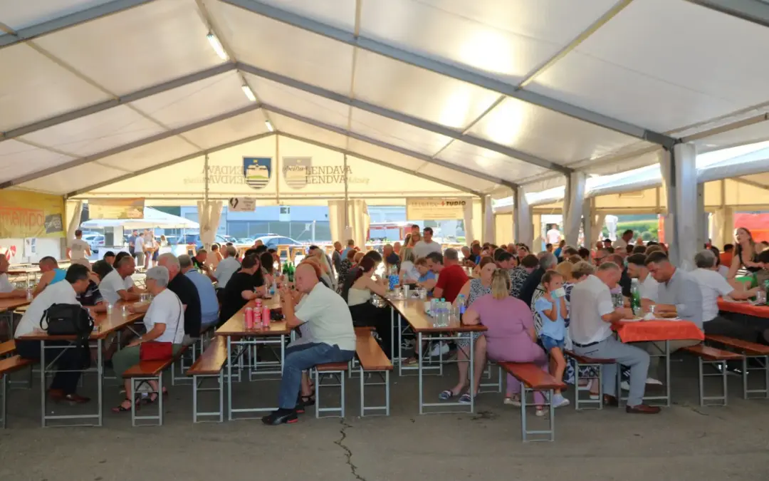 FOTO: Vrhunac 29. Hotiških ribiških dana: Danas nas očekuje cjelodnevna zabava i vrhunska gastronomija