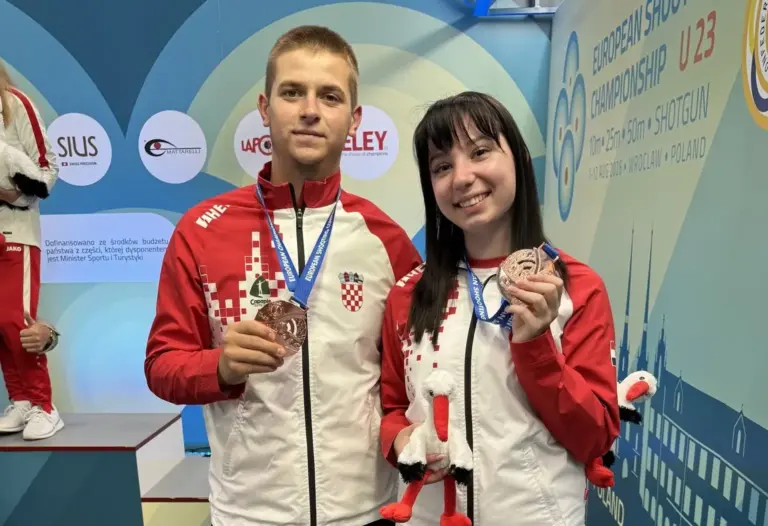 Nova medalja za Anamariju Turk: Hrvatski par osvojio broncu na Europskom prvenstvu