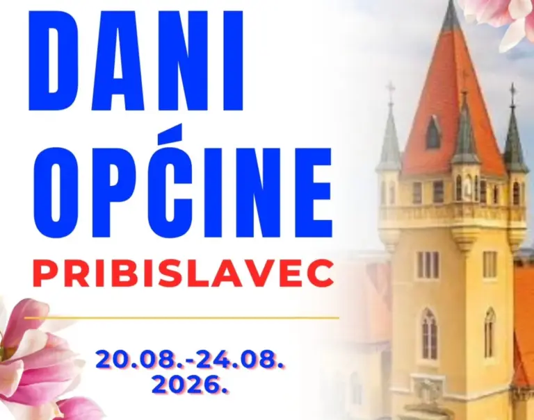 Dani Općine Pribislavec 2026.: Sport, tradicija, koncerti i sadržaji za najmlađe