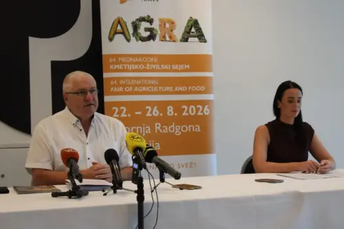 Sve je spremno za AGRA 2026. u Gornjoj Radgoni: Stiže 1.690 izlagača iz 36 zemalja