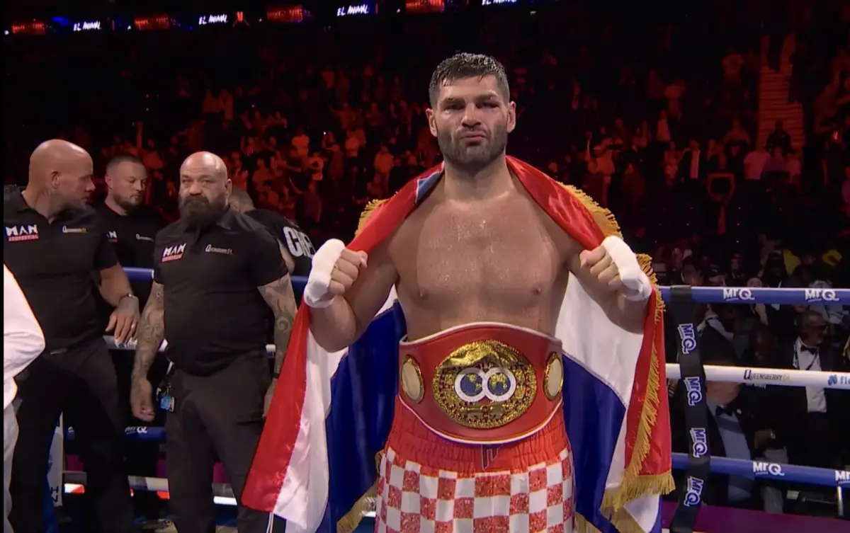 Filip Hrgović napravio je nemoguće i postao svjetski prvak