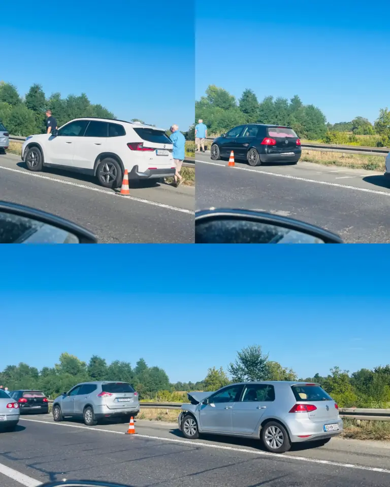 Prometna nesreća na zagrebačkoj obilaznici