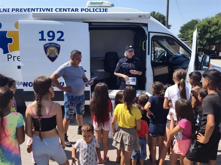 Mobilni preventivni centar policije obišao Međimurje