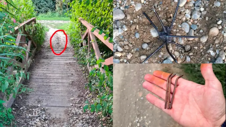 Netko postavlja čavle i metalne šiljke na stazu kod Podturna: Ovo nije šala, može se ozbiljno ugroziti nečiji život