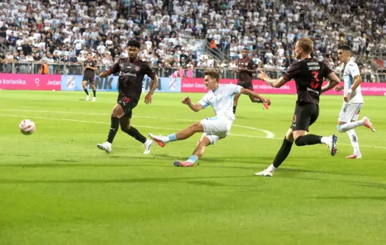 Rijeka teško stradala na Rujevici: Midtjylland s 4:1 ugasio europske snove
