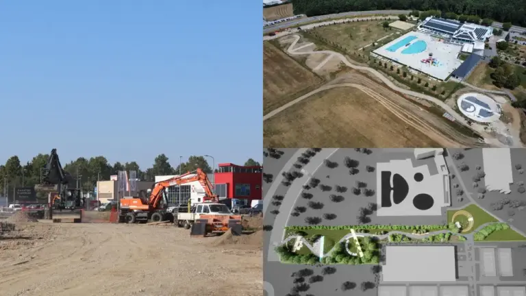 Na jugu SRC-a Mladost niče veliki rekreacijski park