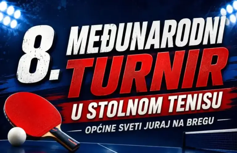 Pleškovec ponovno okuplja stolnotenisku elitu: Prijavite se na 8. međunarodni turnir