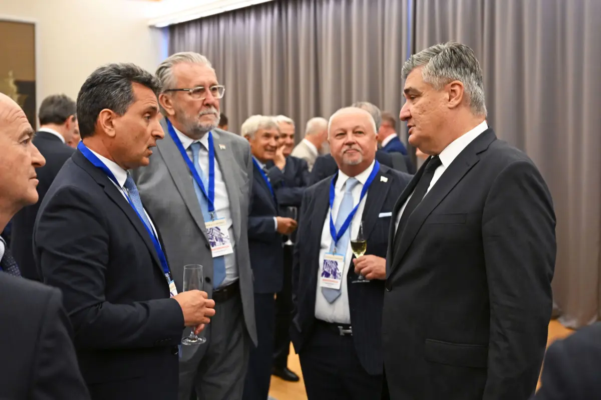 Predsjednik Milanović ugostio diplomate: Uoči konferencije održan prijam u Uredu predsjednika